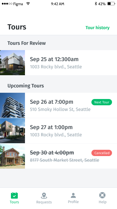 Tours