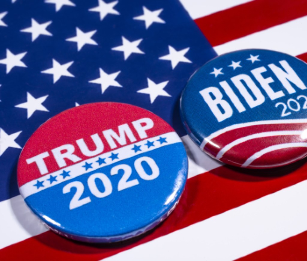 Trump v Biden 2020 Presidential Election