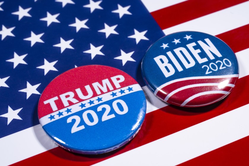Trump v Biden 2020 Presidential Election