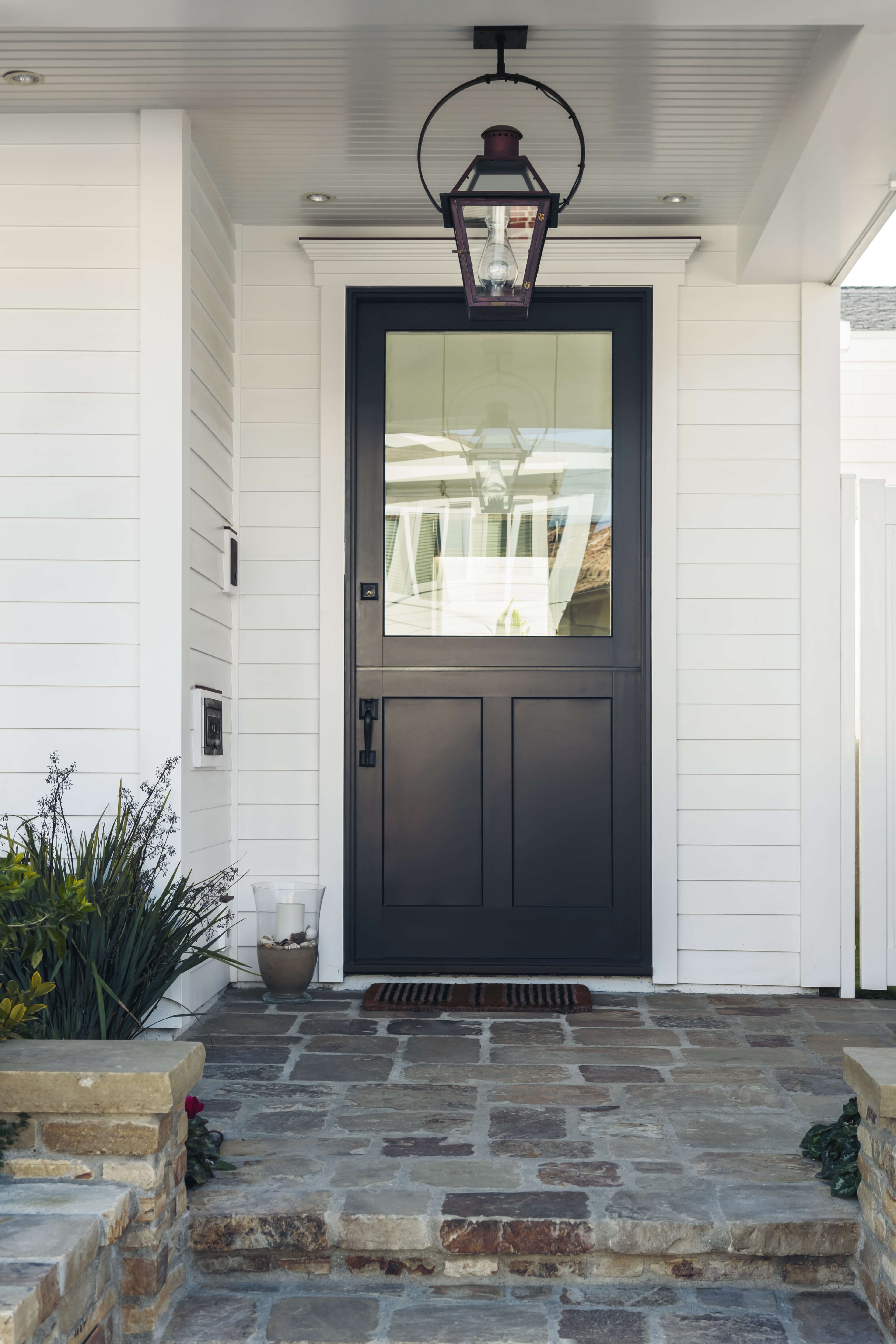 Black Front Doors