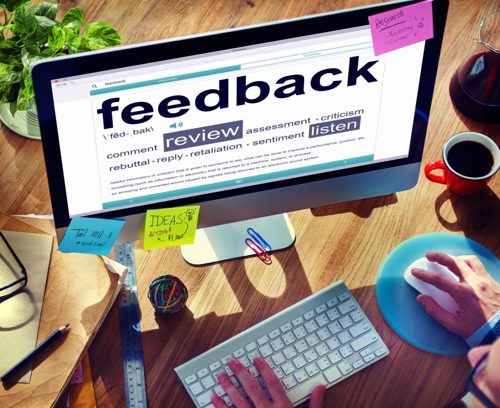 real estate feedback