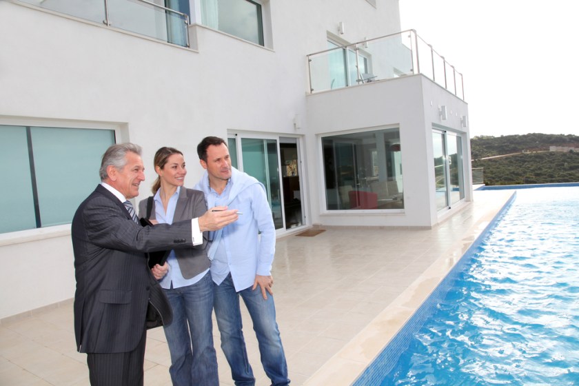 luxury real estate market