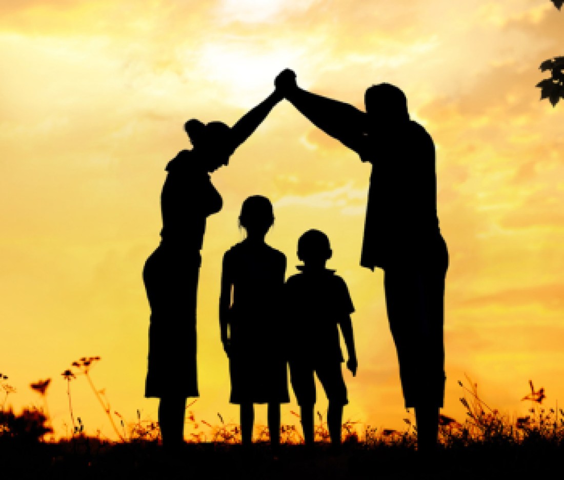 Family-Sunset