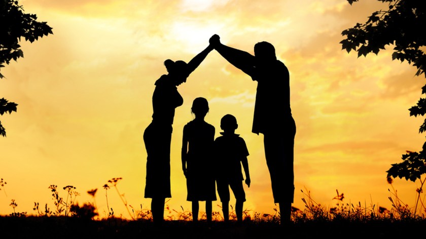 Family-Sunset