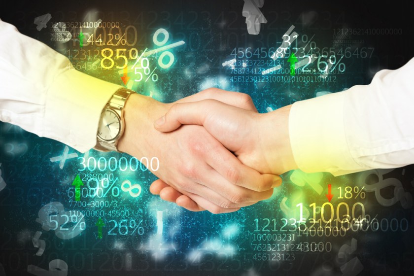 Handshake-with-number-analysis