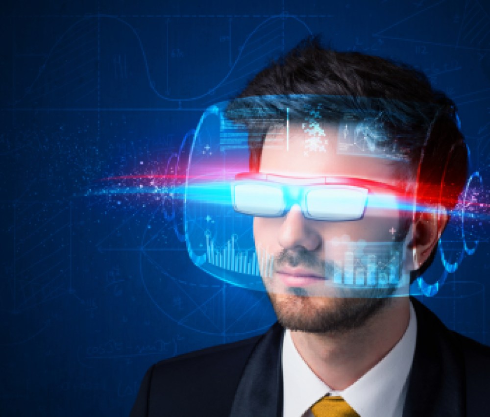 Man-with-future-high-tech-smart-glasses-concept
