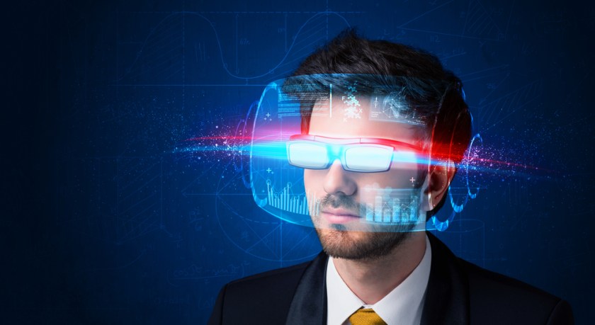 Man-with-future-high-tech-smart-glasses-concept