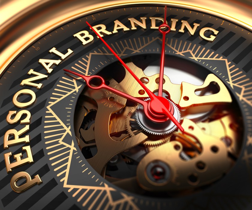 Personal-Branding-on-Black-Golden-Watch-Face-with-Closeup-View-of-Watch-Mechanism.