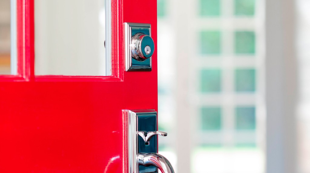 Red-door
