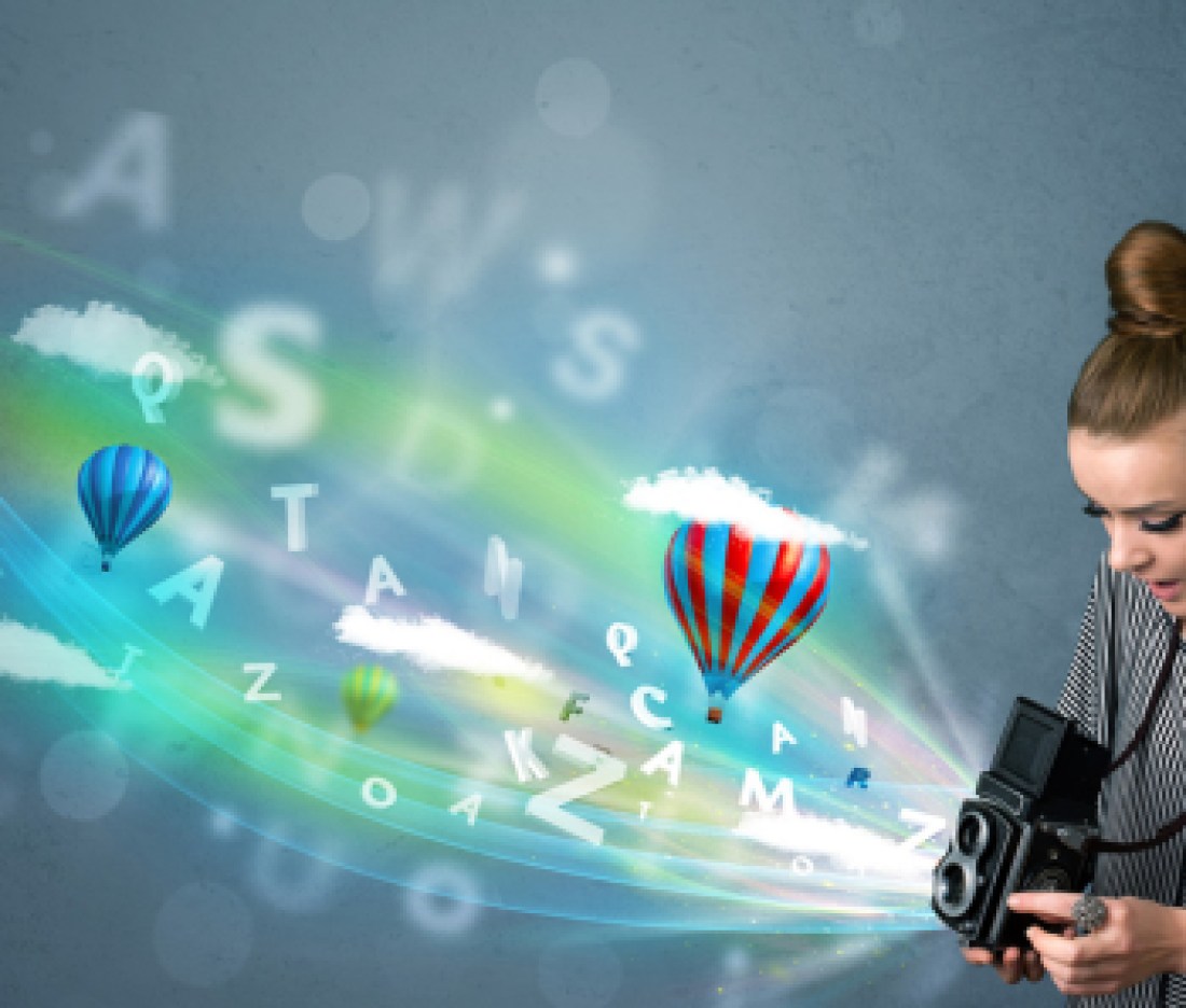 Girl-With-Camera-Abstract-Imagery