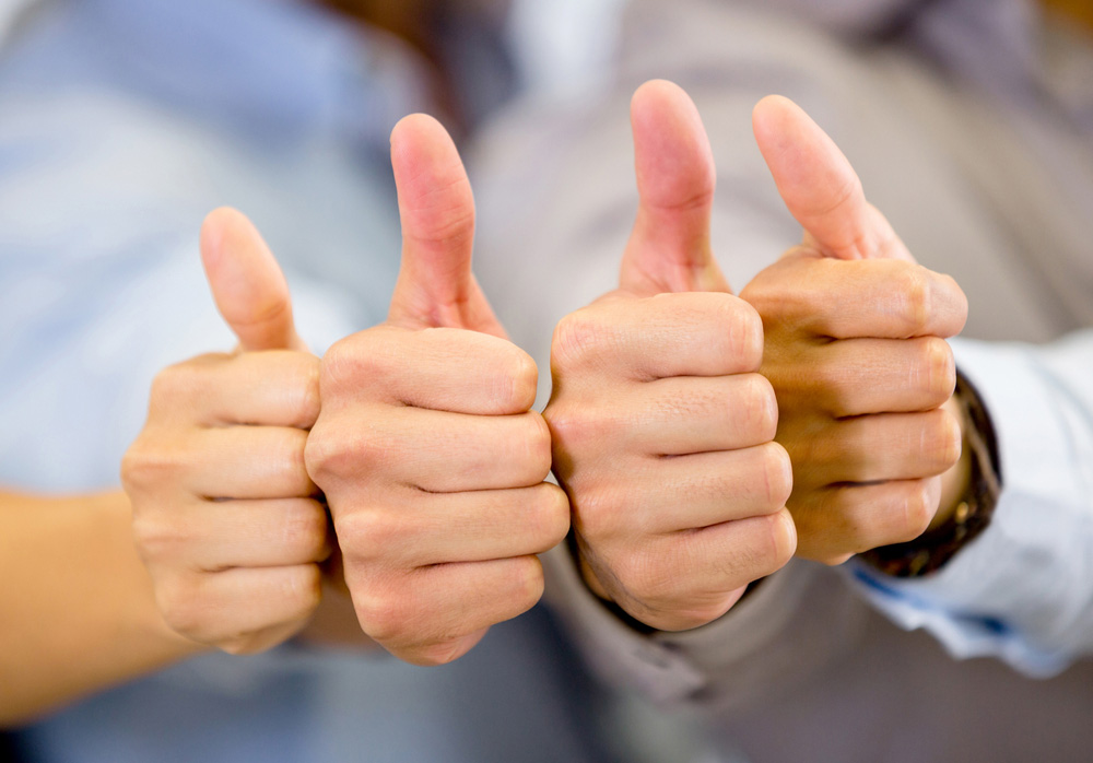 Team-Thumbs-up