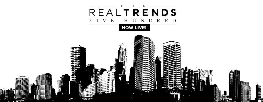2021 RealTrends 500 is LIVE!