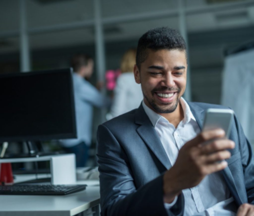 Texting clients