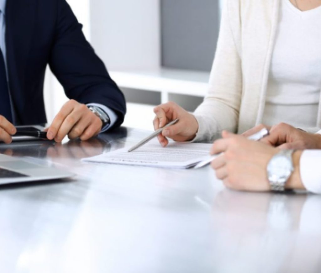 negotiate the closing