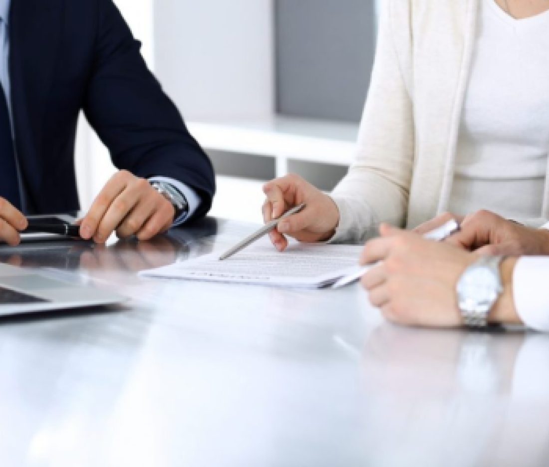 negotiate the closing