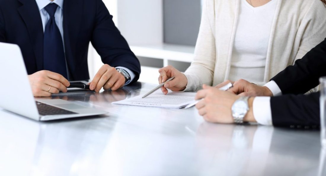 negotiate the closing