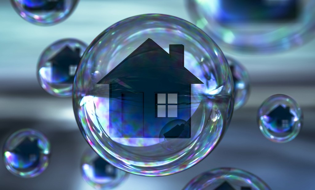 real estate bubble