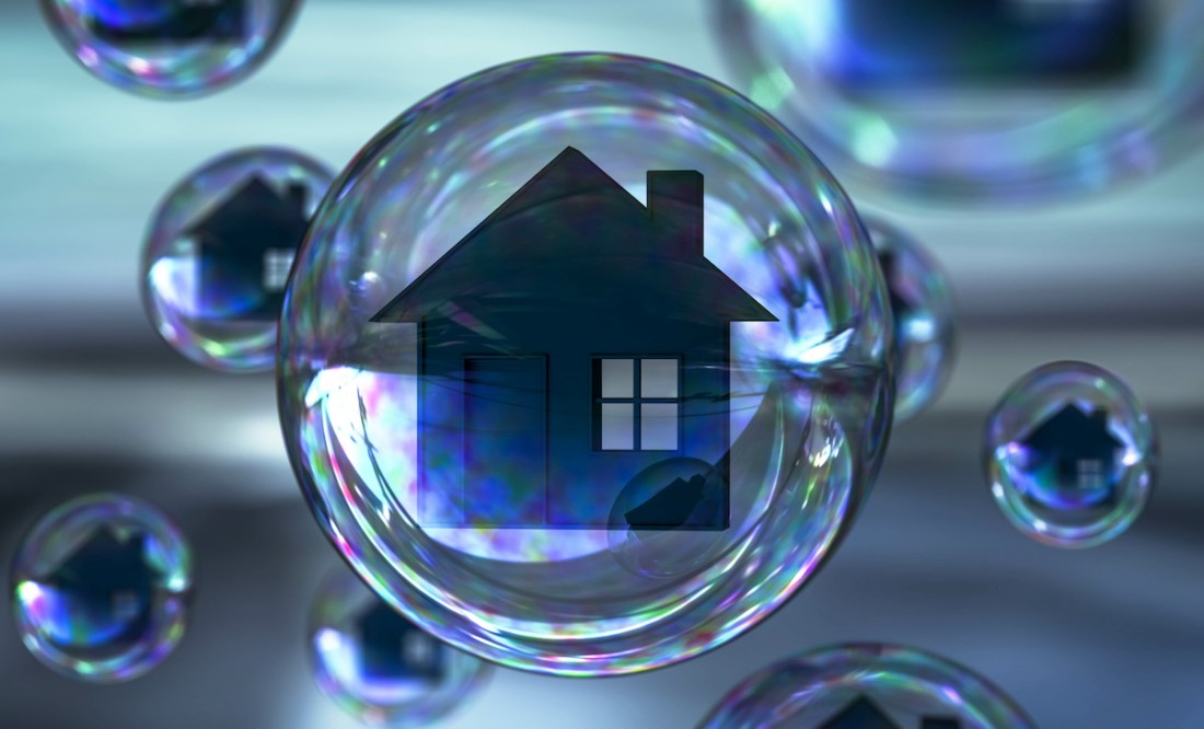 real estate bubble