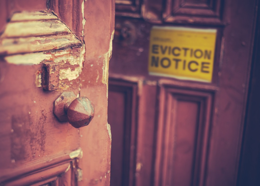 Eviction moratorium extended