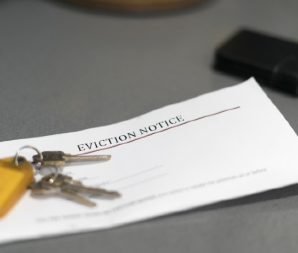 eviction ban stay