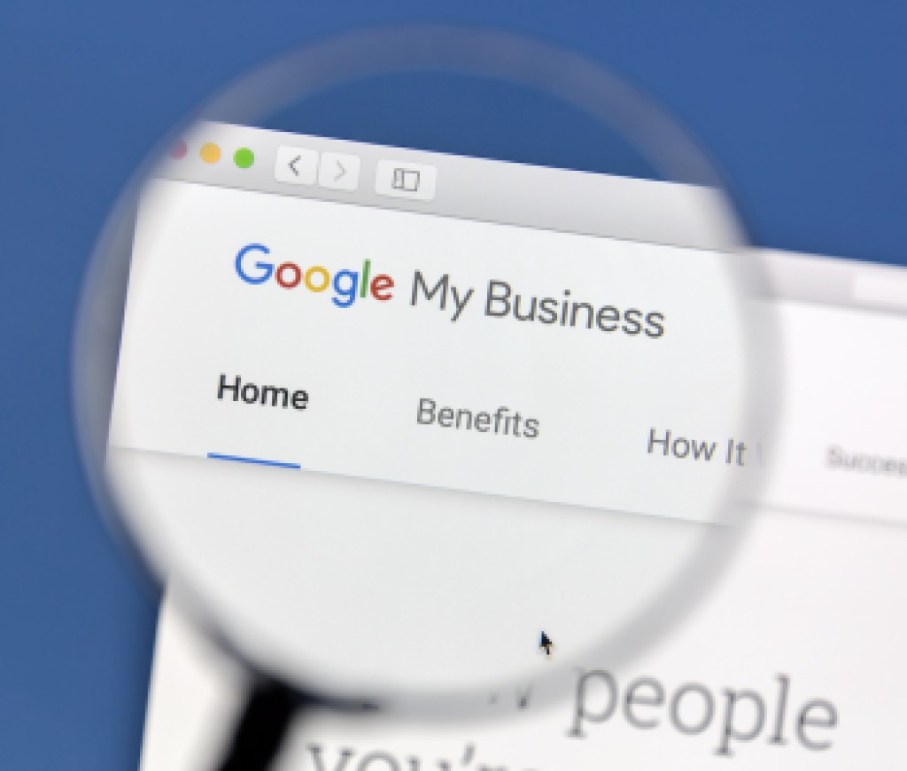 Google My Business profile for real estate