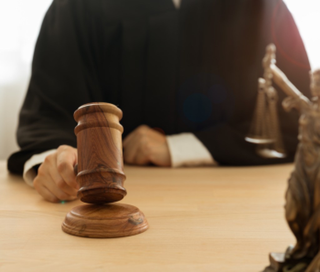 justice and law