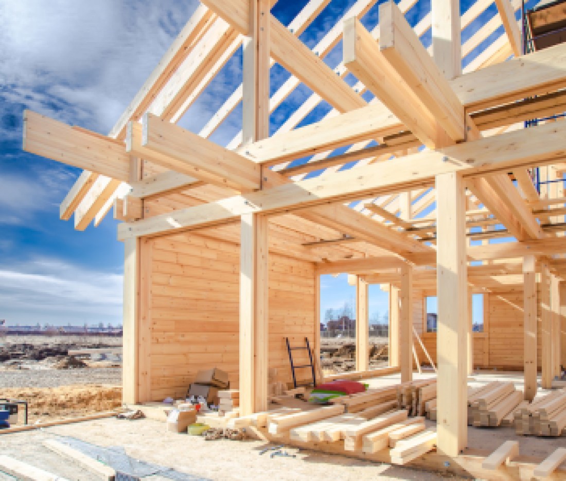 Home under construction