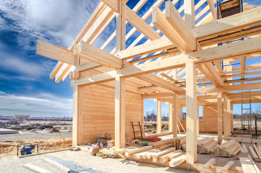 Home under construction