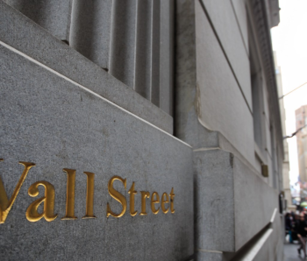 golden mark in wall street