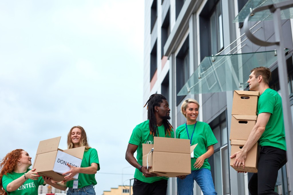 community involvement real estate brokerage