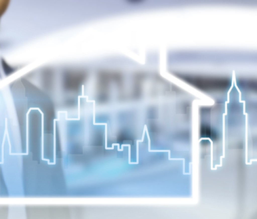 Businessman real estate