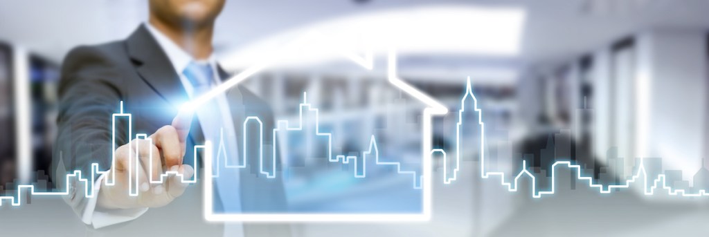Businessman real estate