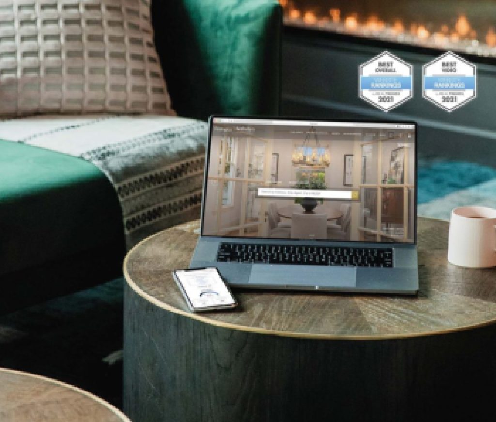 Realogics Sotheby's real estate website rankings