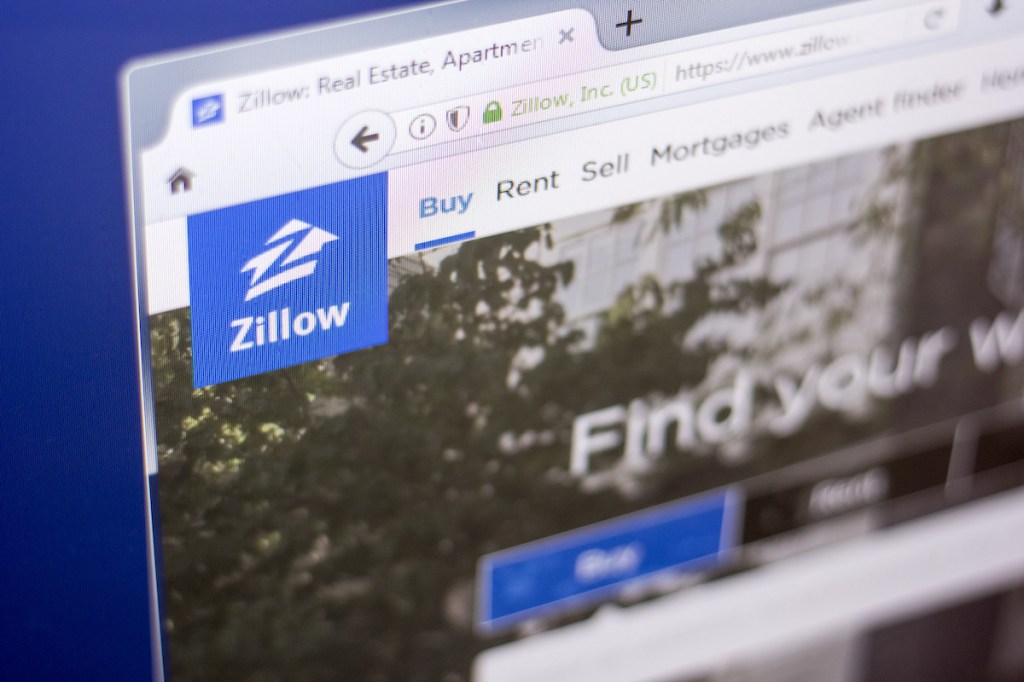 Zillow ibuyer Wall Street