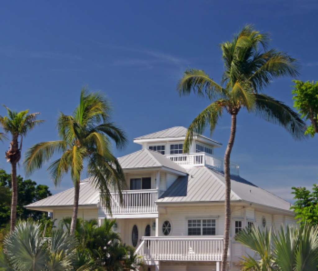 home in tropical paradise