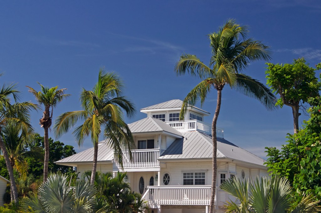 home in tropical paradise