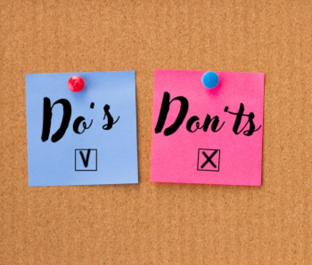 dos and don'ts mortgage mistakes