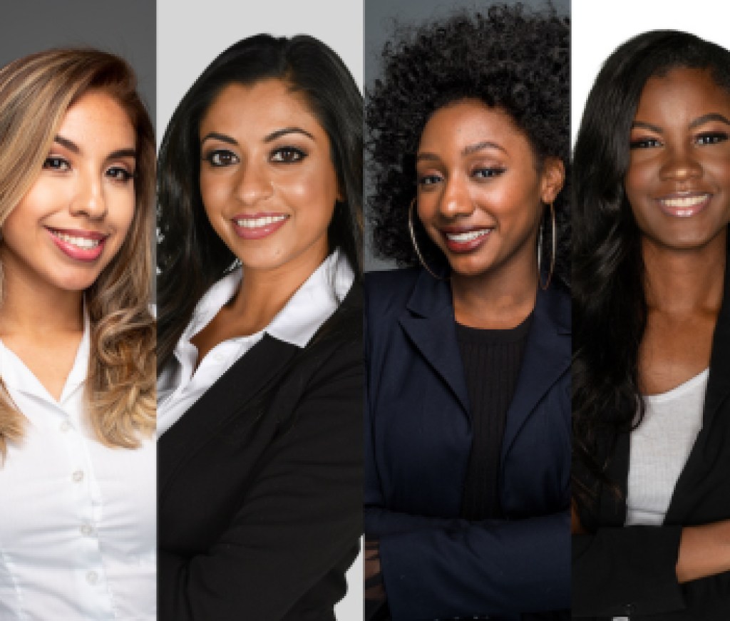 Group Of Minority Businesswomen