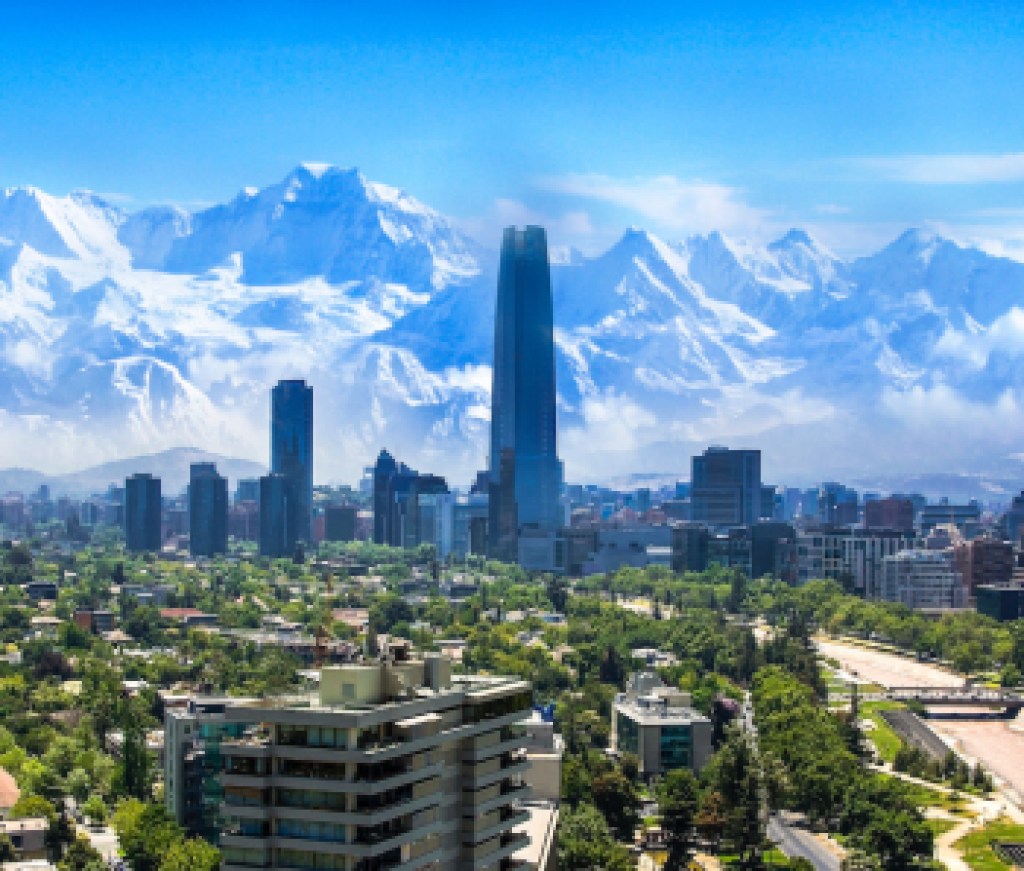 Santiago Chile cityscape