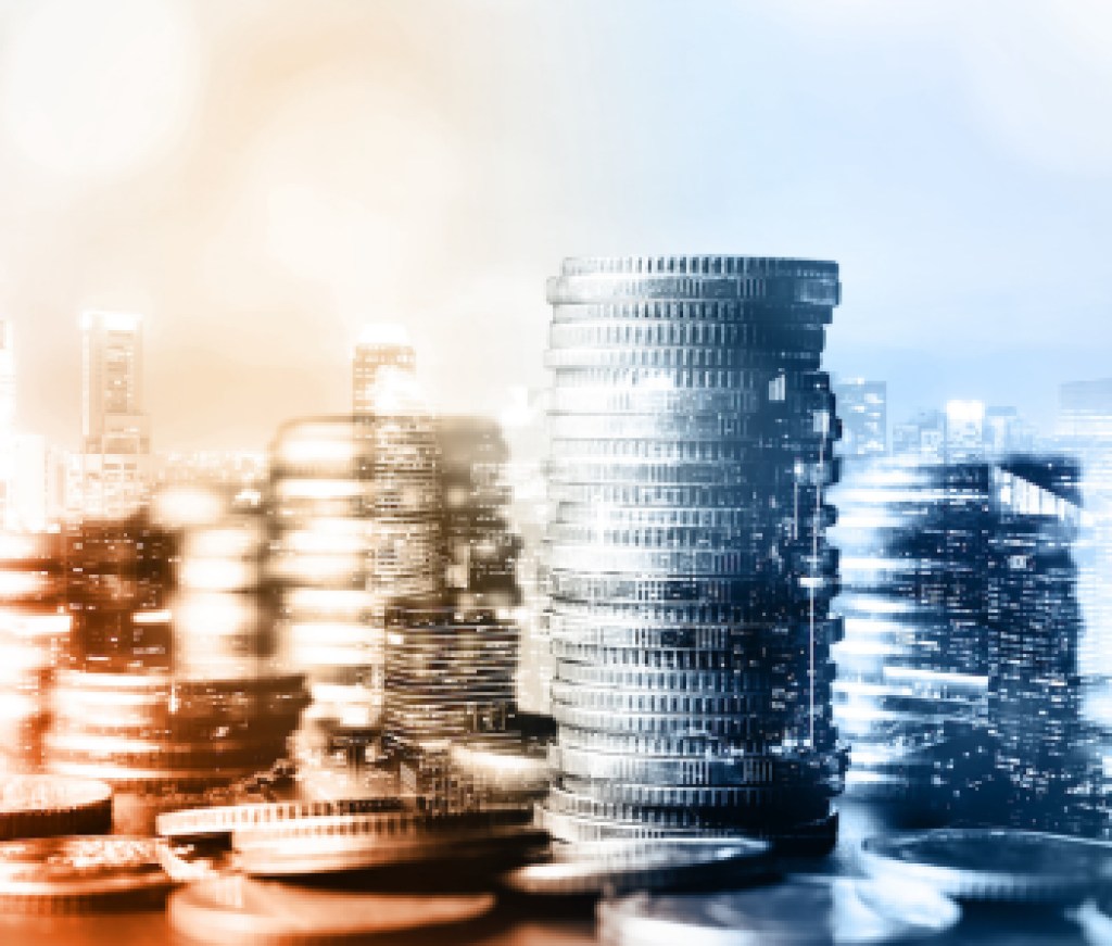 Finance and money technology background concept of business prosperity and asset