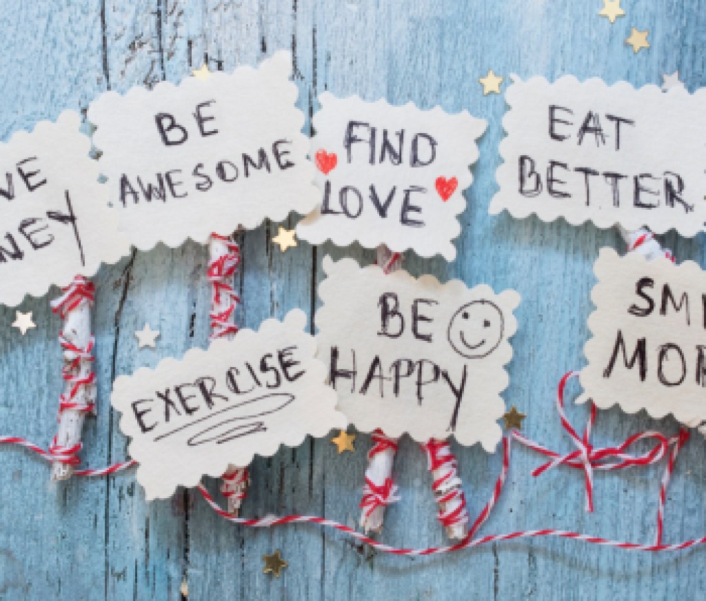 New Year's resolutions