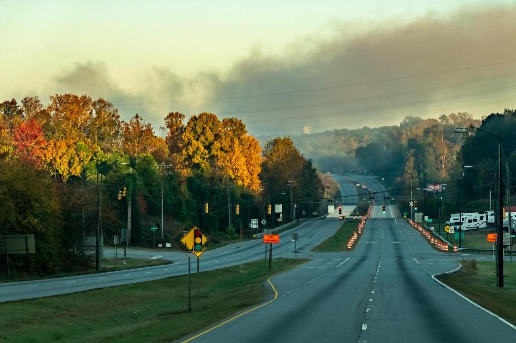 North Carolina foothills 2