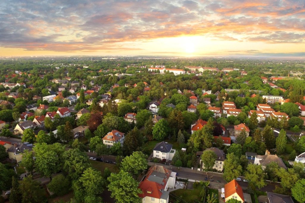 Generif Row Of Houses