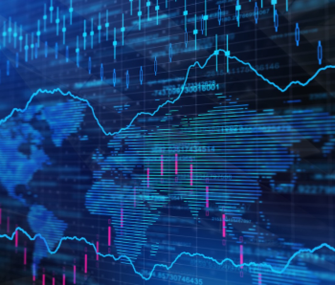 Creative forex background