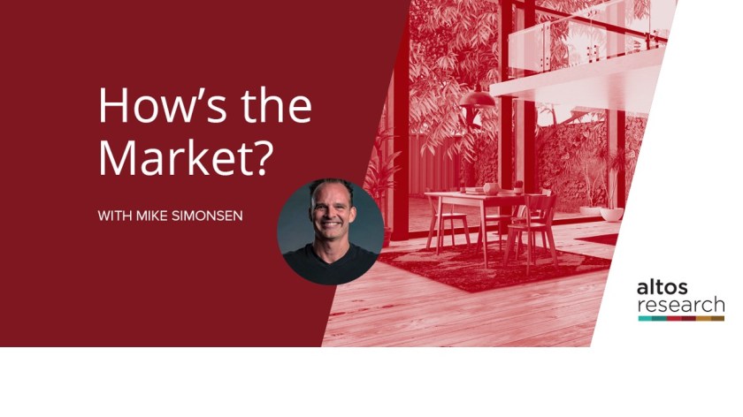 demand in housing market Altos Research