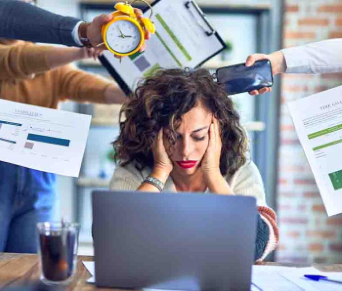 real estate stress