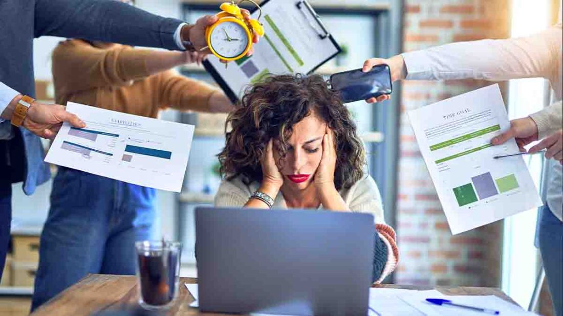 real estate stress