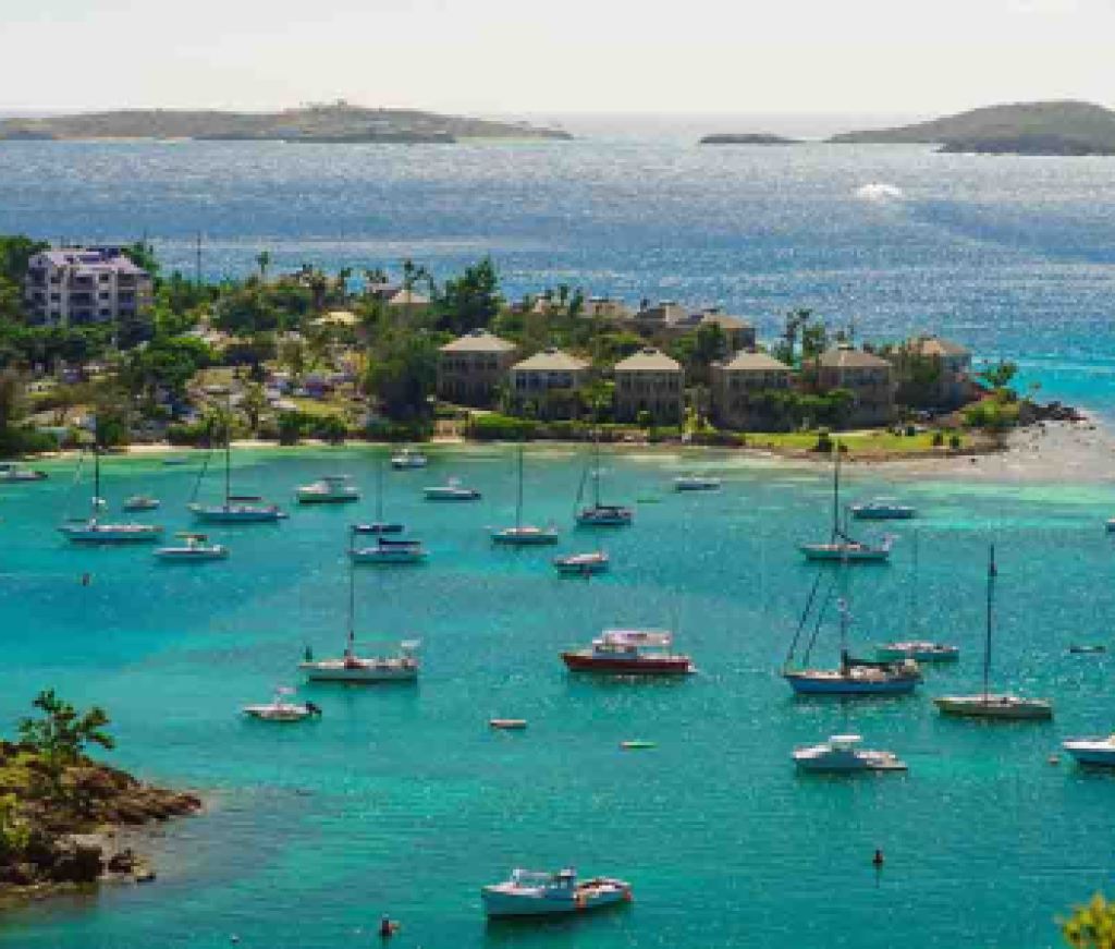 St John US virgin islands