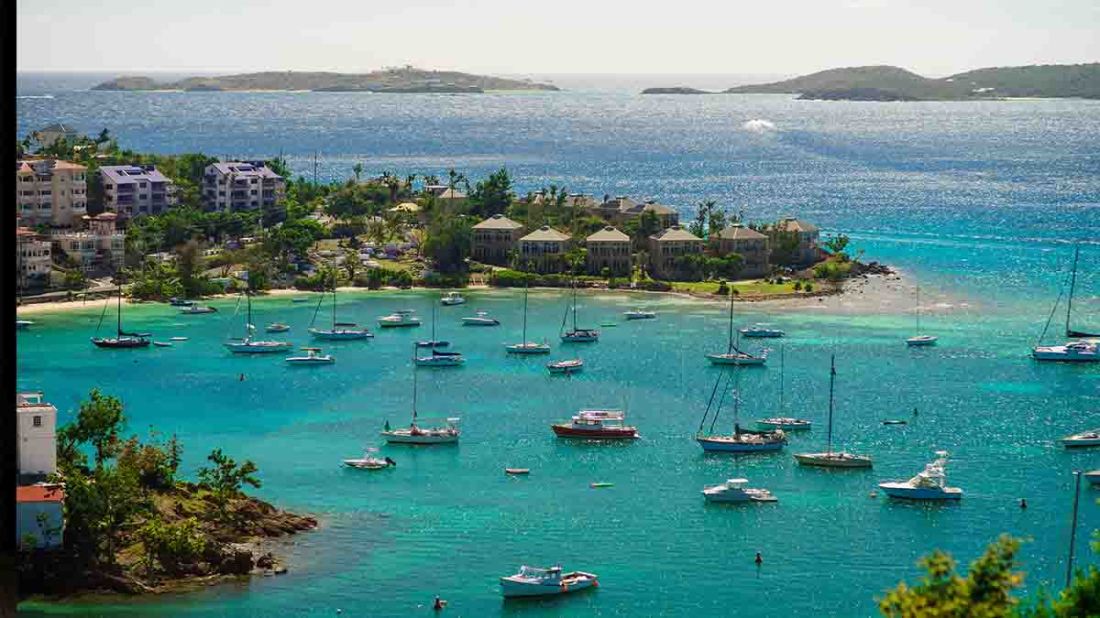 St John US virgin islands