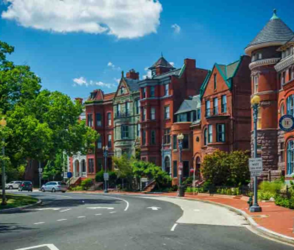Washington DC neighborhood